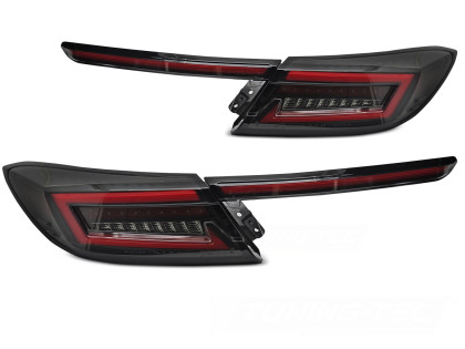 Zadní světla LED pro TOYOTA GR86 2021- černá kouřová
