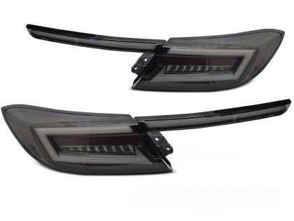 Zadní světla LED pro TOYOTA GR86 2021- zlatá kouřová