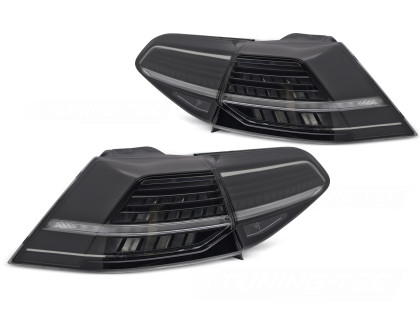 Zadní světla LED pro VW GOLF 7 2013-2019 kouřová