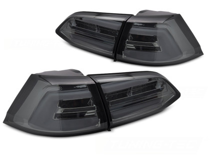 Zadní světla LED pro VW GOLF 7 kombi 2013-2017 kouřová