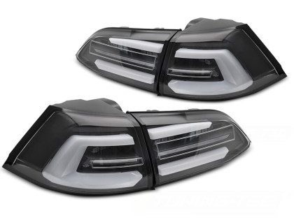 Zadní světla LED pro VW GOLF 7 kombi 2017-2019 černá