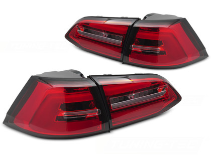 Zadní světla LED pro VW GOLF 7 kombi 2017-2019 červená
