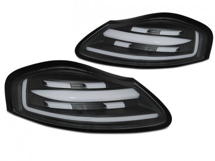 Zadní světla LED s dynamickým blinkrem Porsche Boxter 986 96-04 černá