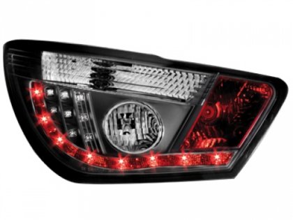 Zadní světla LED SEAT Ibiza 08- černá