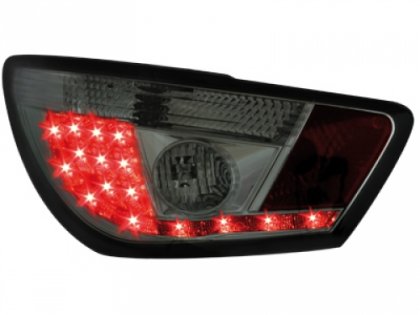 Zadní světla LED SEAT Ibiza 08- kouřová