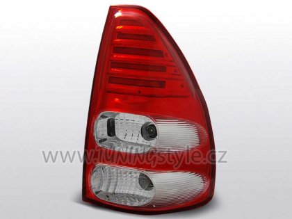 Zadní světla LED Toyota Land Cruiser - červená 03-09