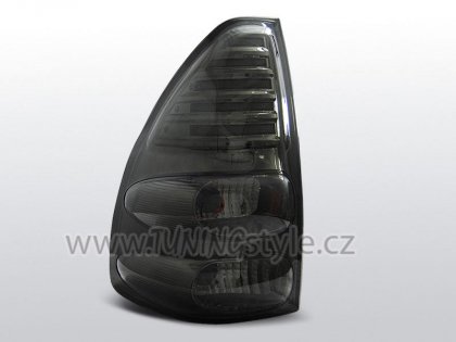 Zadní světla LED Toyota Land Cruiser - kouřová 03-09