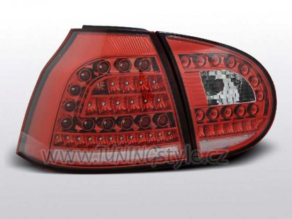 Zadní světla LED VW Golf 5 03-09 - červená