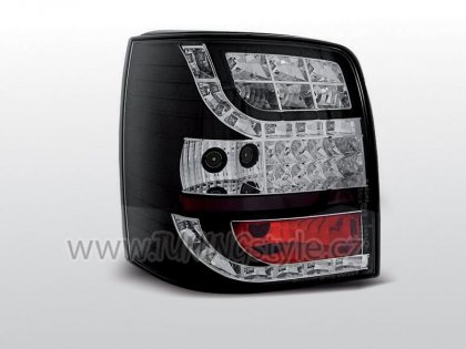 Zadní světla LED VW Passat 3B 97-00 černá LED blinkr