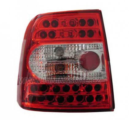 Zadní světla LED VW Passat 3B červená
