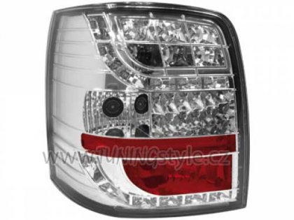 Zadní světla LED VW Passat 3BG 00-04 chrom LED blinkr