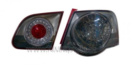 Zadní světla LED VW Passat 3C 05-10 kouřová