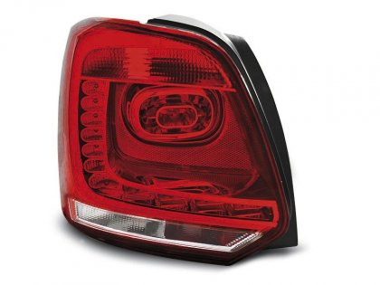 Zadní světla LED VW Polo 6R 09-13 červená