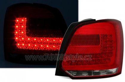 Zadní světla LED VW Polo 6R 09- červená