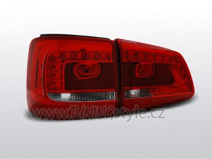 Zadní světla LED VW Touran II 10- červená