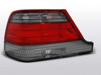 Zadní světla Mercedes-Benz S W140 červená tmavá 95-98