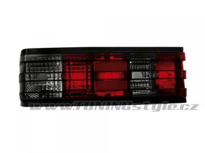 Zadní světla Mercedes Benz W201 82-93 190E červená/černá