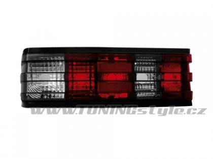 Zadní světla Mercedes Benz W201 82-93 190E červená/chrom