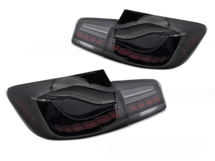 Zadní světla OLED pro BMW F10 2010-2016 kouřová