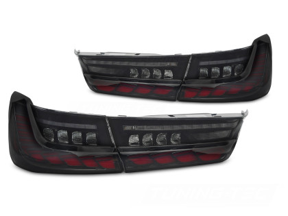 Zadní světla OLED pro BMW G20 2019-2022 kouřová 