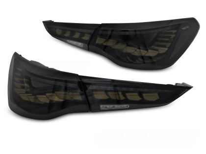 Zadní světla OLED pro BMW G22 / G23 2020- kouřová