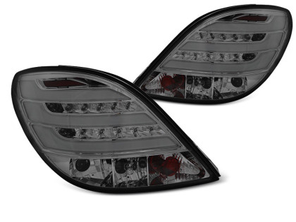 Zadní světla s LED PEUGEOT 207 3D/5D 2006-2009 kouřová