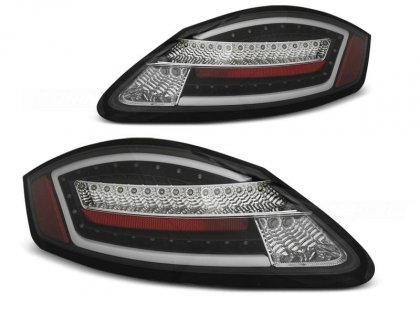 Zadní světla SEQ LED BAR Porsche Boxter 987 05-08 černá