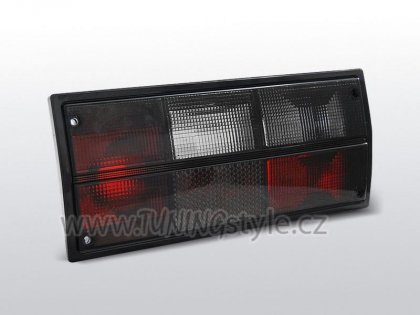 Zadní světla VW T2/ T3 79-92 černá