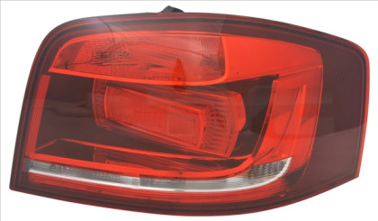 Zadní světlo levé - AUDI A3 II 2010-2012 3D HB kouřové
