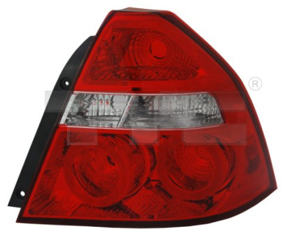 Zadní světlo levé - CHEVROLET AVEO I 2005- SDN