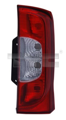 Zadní světlo levé - FIAT FIORINO 07-