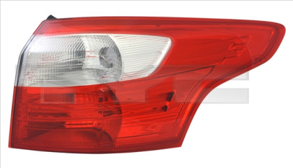 Zadní světlo levé - FORD FOCUS III 11-14 kombi LED