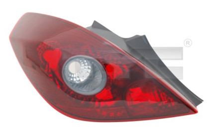 Zadní světlo levé - OPEL CORSA D 2006-2014 HB 3D kouřové