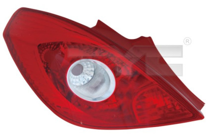 Zadní světlo levé - OPEL CORSA D 2006-2014 HB 3DR