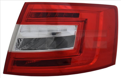 Zadní světlo levé - ŠKODA OCTAVIA III 2017- sedan LED