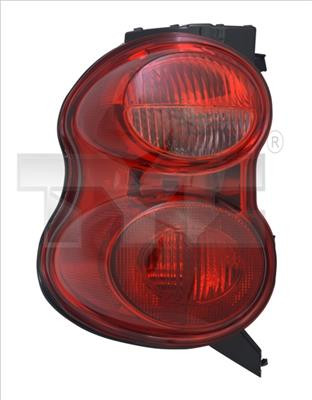 Zadní světlo levé - SMART FORTWO II 2007-