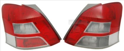 Zadní světlo levé - TOYOTA YARIS II 2009-