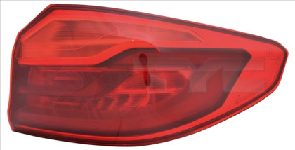Zadní světlo levé vnější - BMW 5 G30 2016-