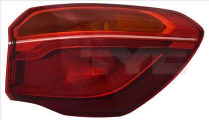 Zadní světlo levé vnější - BMW X1 F48 2016