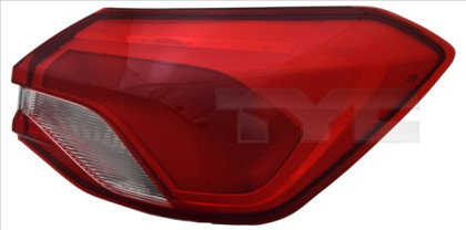 Zadní světlo levé vnější - FORD FOCUS IV 2018-