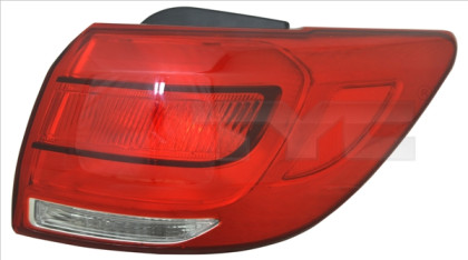 Zadní světlo levé vnější - KIA SPORTAGE III 2014-