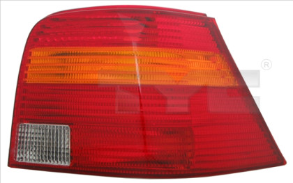 Zadní světlo levé - VW GOLF IV 1997-2006 HB oranžový blinkr