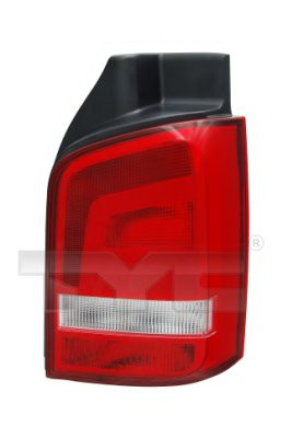 Zadní světlo levé - VW T5 2009- 1- červené