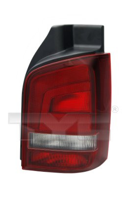 Zadní světlo levé - VW T5 2009- 1- kouřové