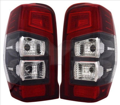 Zadní světlo pravé - MITSUBISHI L200 III 2019- LED