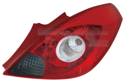 Zadní světlo pravé - OPEL CORSA D 2006-2014 HB 3DR