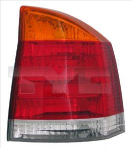 Zadní světlo pravé - OPEL VECTRA C 2002-2009 HB/SDN oranžový blinkr