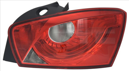 Zadní světlo pravé - SEAT IBIZA IV 2012-2018 5D HB kouřové
