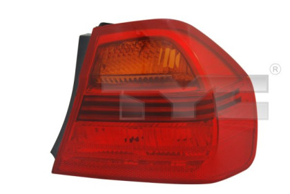 Zadní světlo pravé vnější - BMW 3 E90 2004-2008 SDN červené