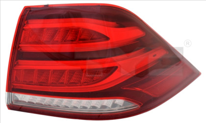 Zadní světlo pravé vnější - Mercedes Benz GLE W166 2015-